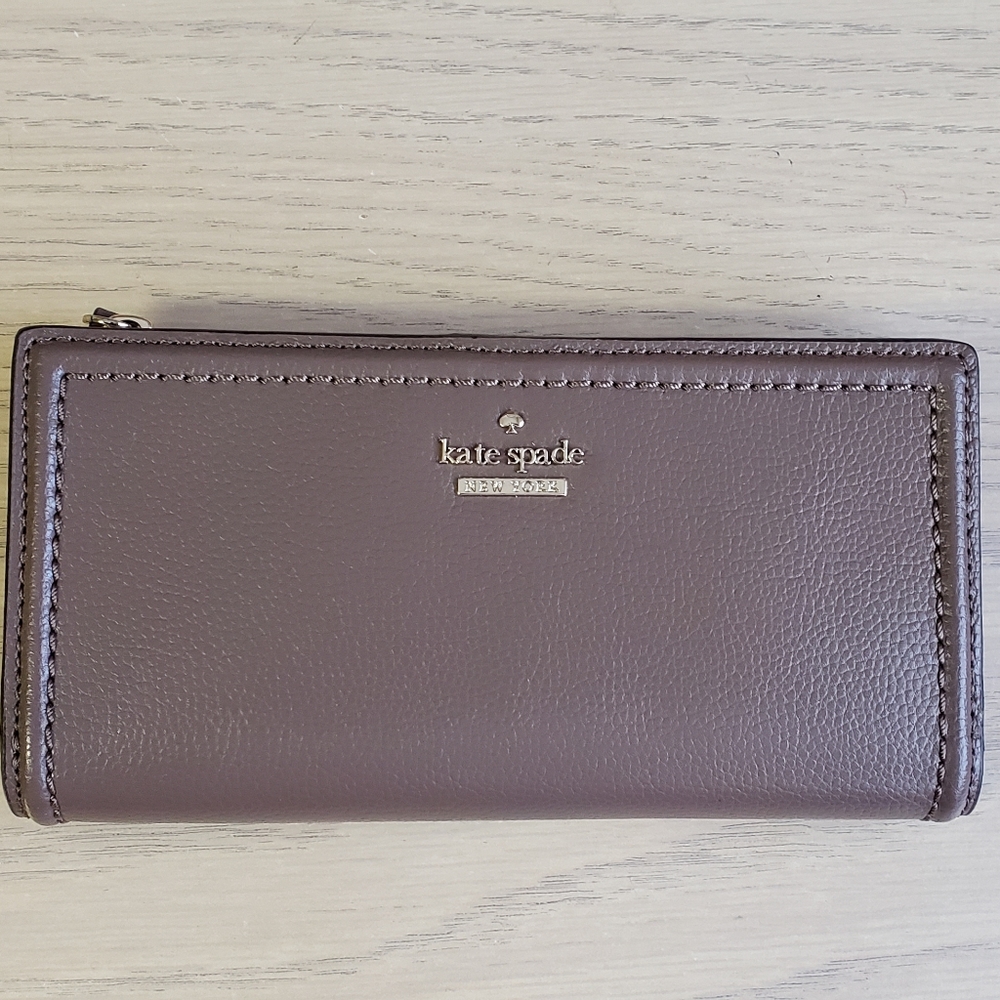 NWT Kate Spade braylon wallet